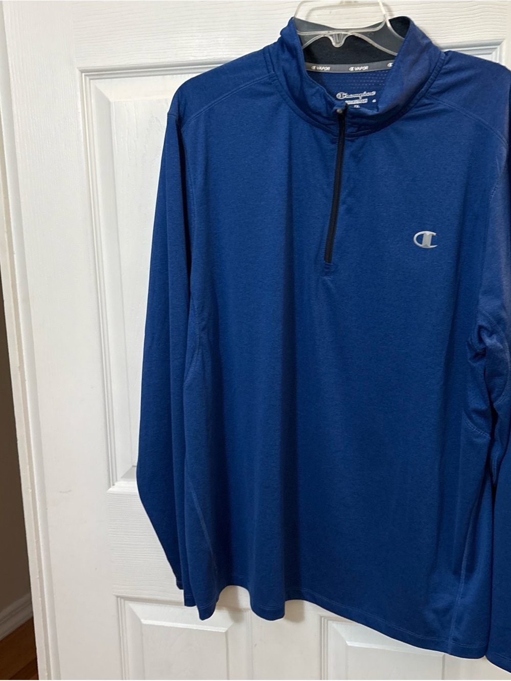 Champion Men’s Royal Blue Quarter-Zip Pullover